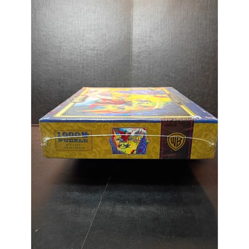 Harry Potter Quidditch New York Puzzle Company 1000 Piece Puzzle HP1361 New